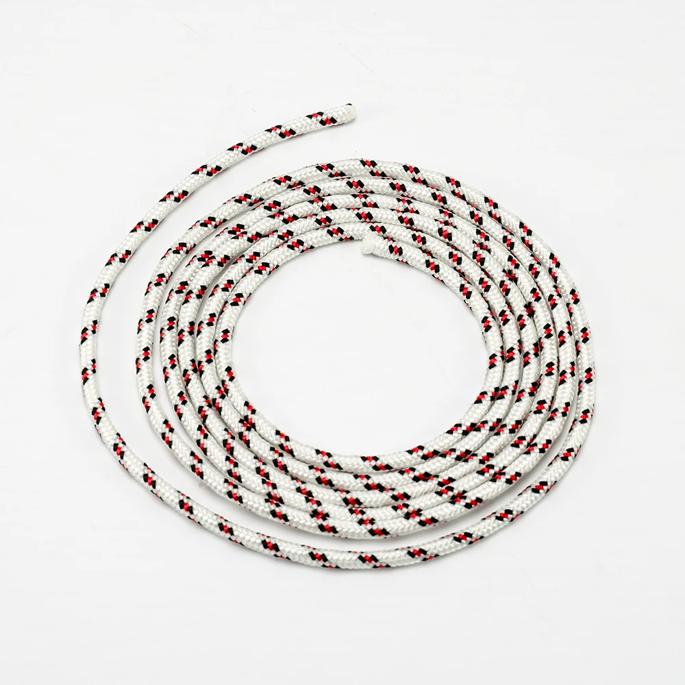 3 8 strand marine 4 6 10 mm diameter 7 inch of double braided 3/4 in by 150 feet  polyester twisted rope for tree work
