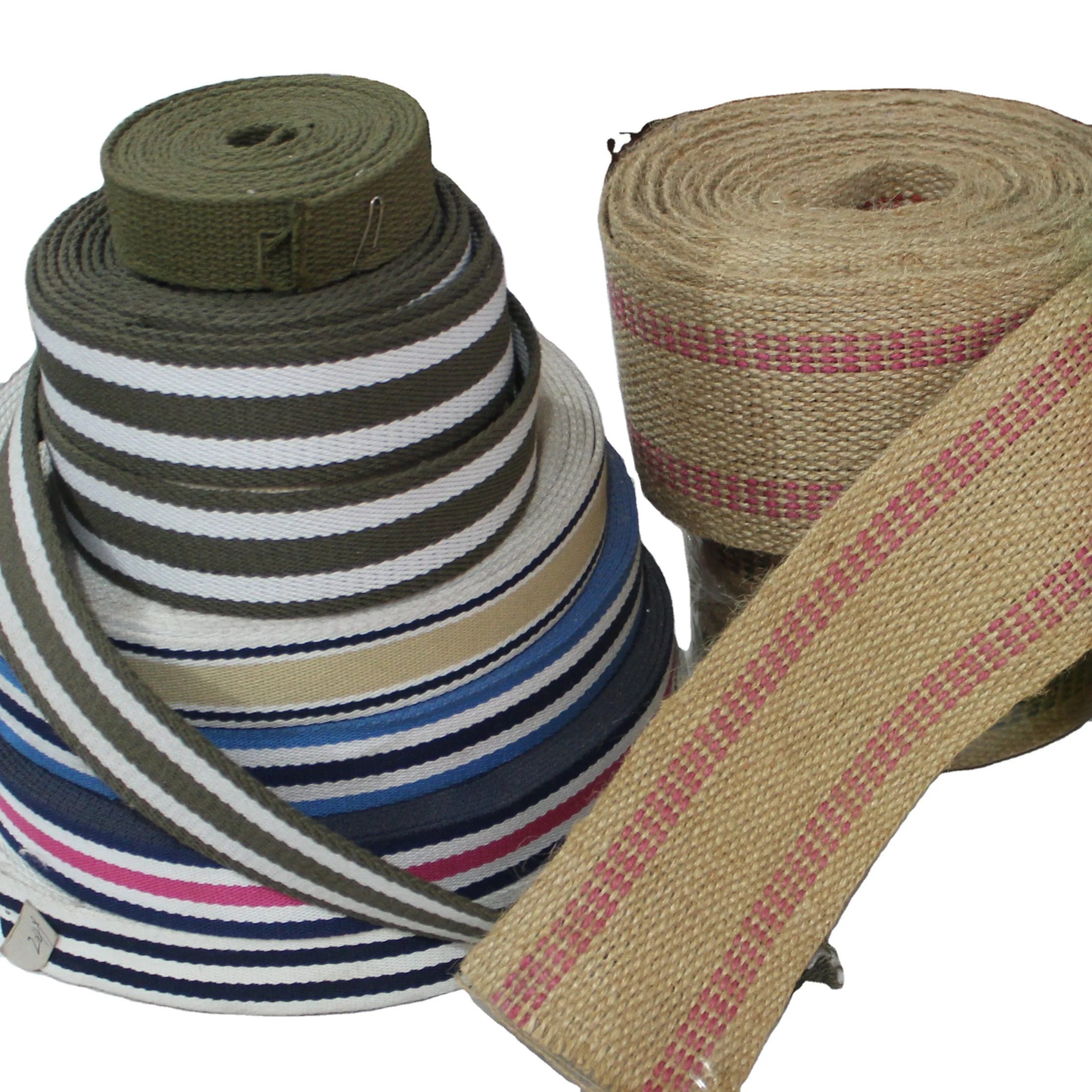 30mm Cotton Webbing Strap Strip  Ribbon Sewing Bag Belt Backpack Accessories