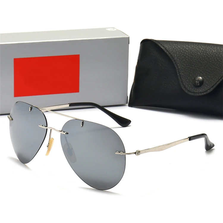 Wholesale High Quality Polarized Lens Glasses All Brand Contact Us for Catalog Pilot Eyeglasses Retro Men Shades Sunglasses