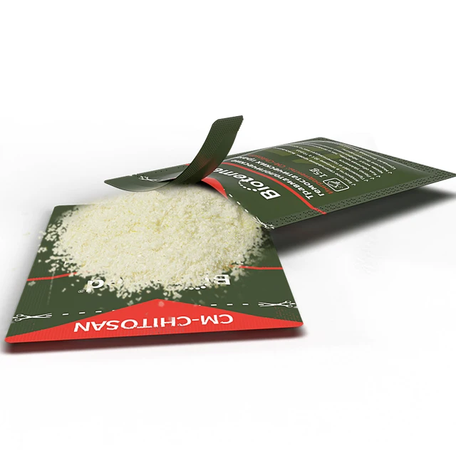 China Manufacture Quality Top Quality And Good Price First Aid Hemostatic CM-Chitosan Granules