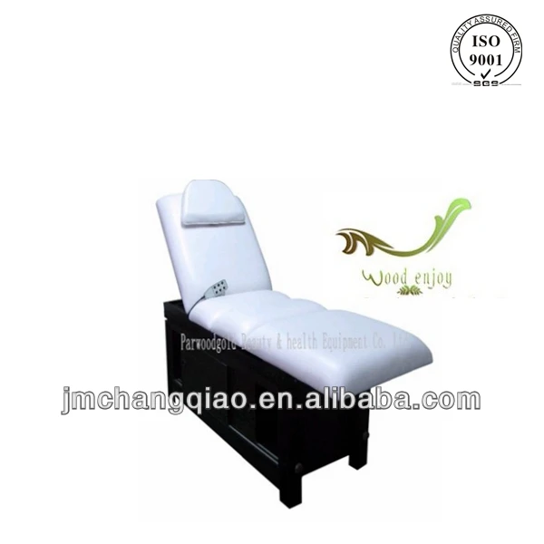 Электрическая деревянная кровать для лица 103C-2D spa массажная кровать/стол