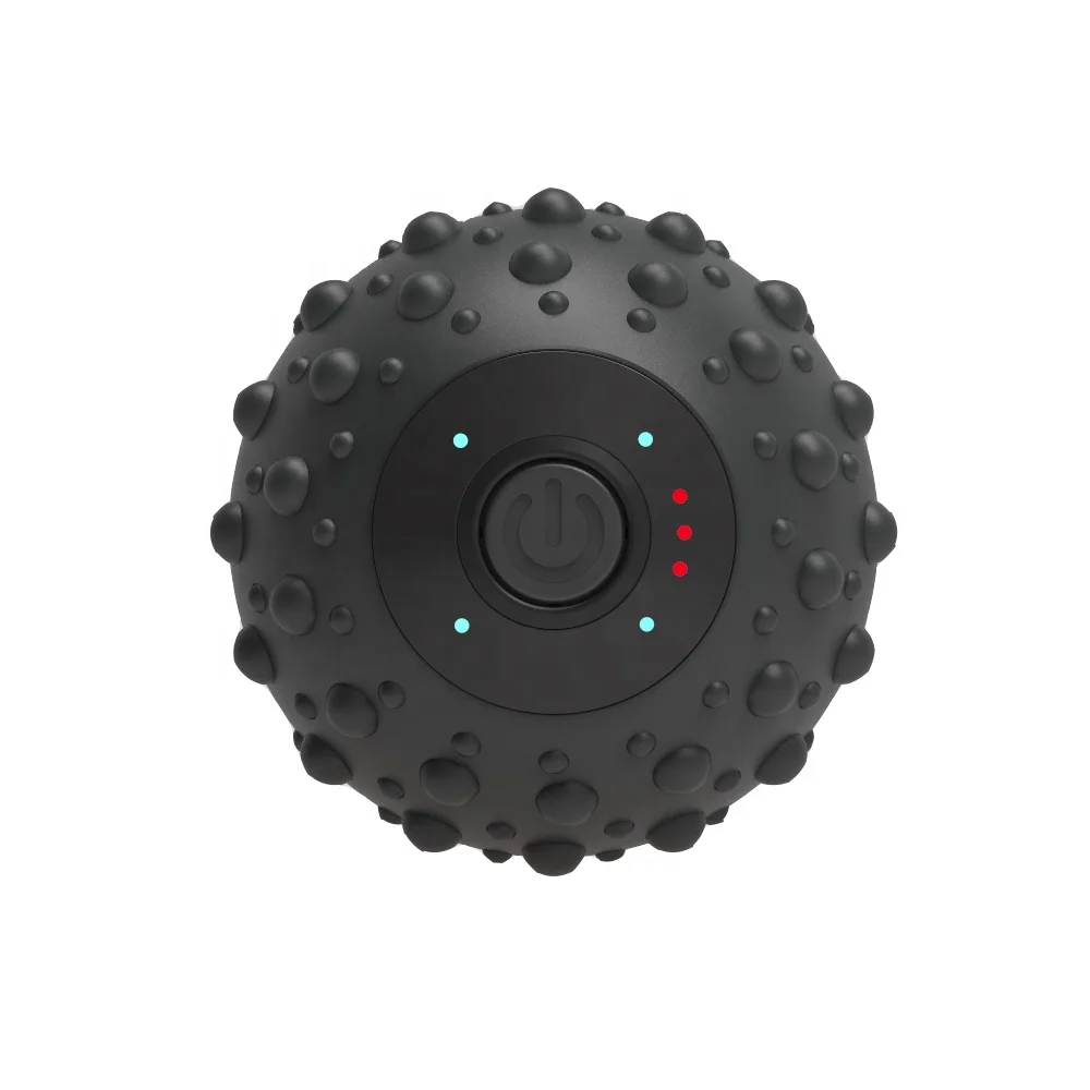 Back Foot Body Percussion Yoga Fitness Electric Roller Vibration Massage Ball Other Massage Product