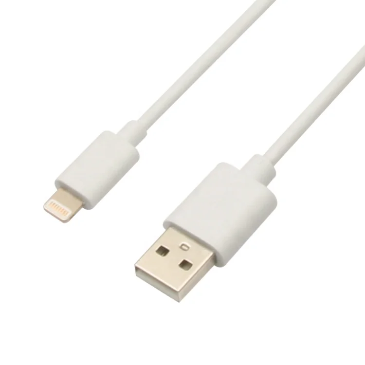 MFi Certified USB Charging Cable 1M 2.4A 8pin MFI Cable For Iphone 8/X/11/12/13/Ipad/Ipod