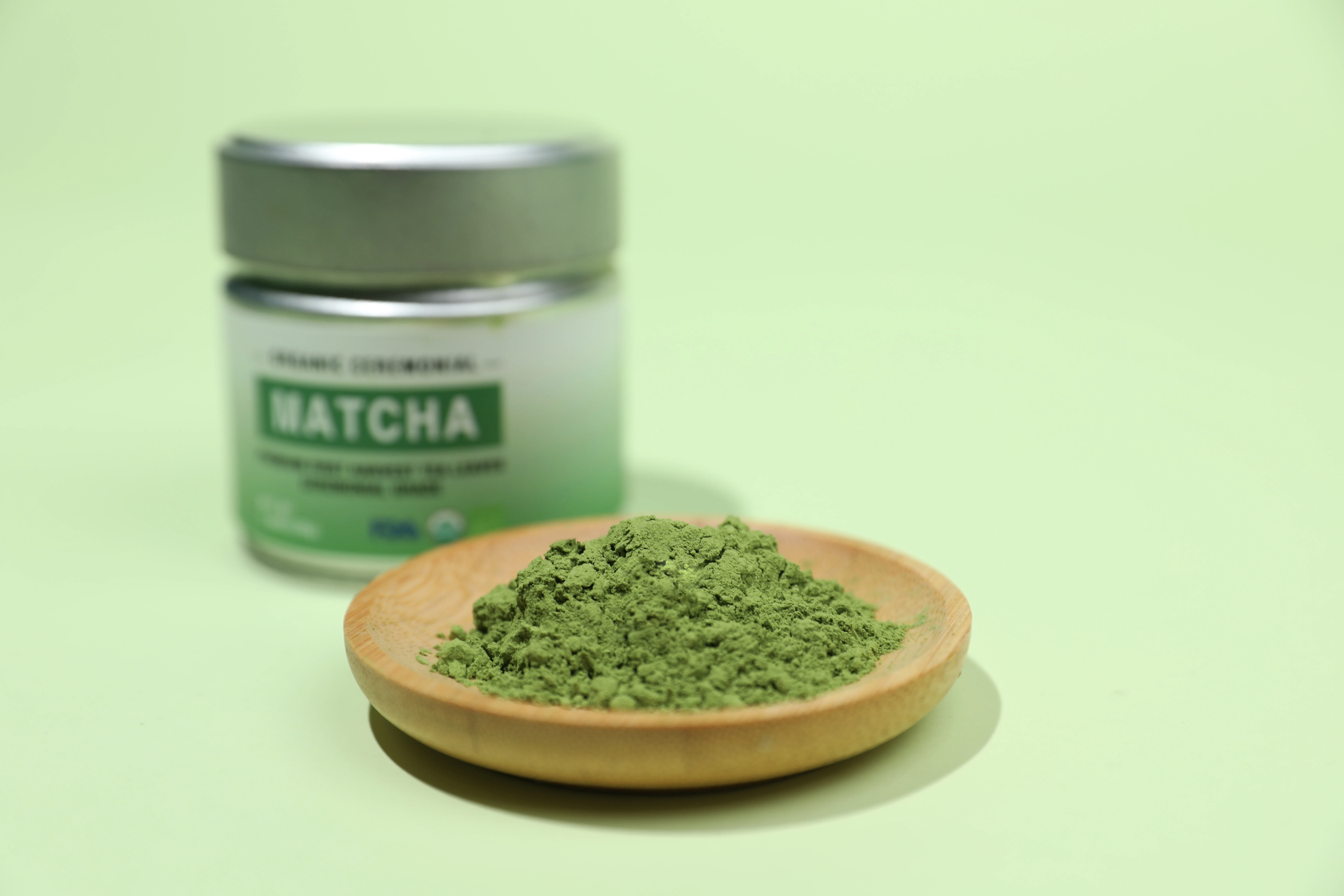 Top Grade 100% Organic Ceremonial Grade Pure Green Tea Matcha Powder Wholesale