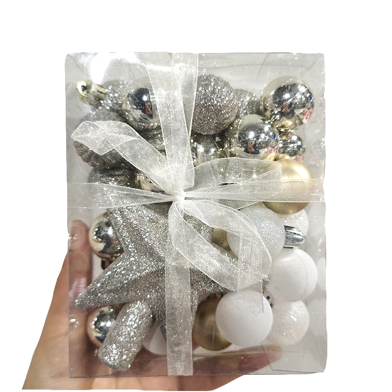 hot-selling ball sphere box christmas tree decorative ball for christmas decorate