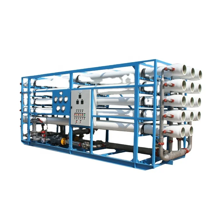 80T per hour reverse osmosis system pure r o water machine purification (1600258039061)