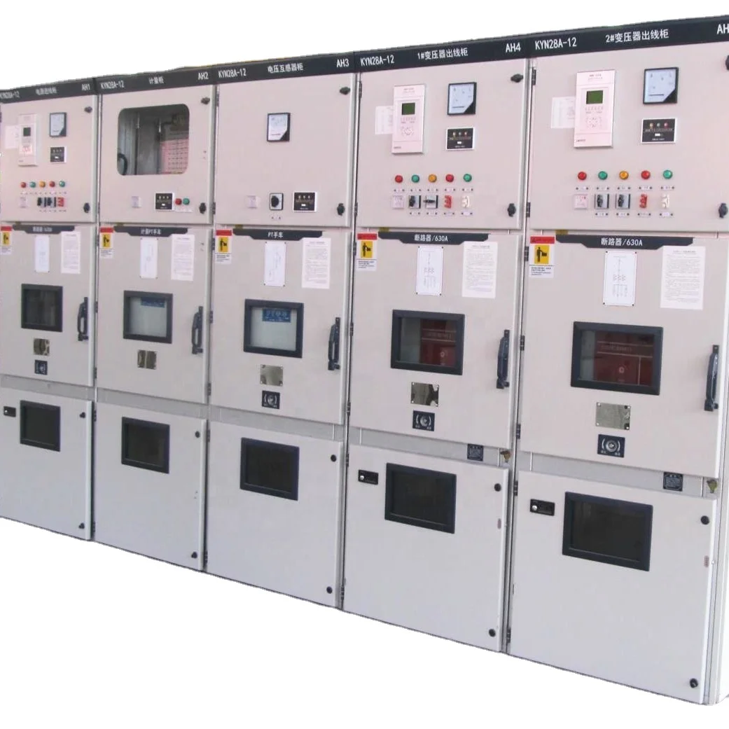 Medium Voltage High Voltage Switch gear 10kv Electrical Distribution Box Panel Board Electrical Supply Switchgear