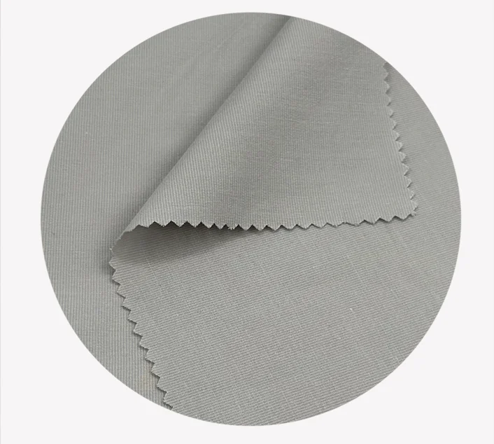 Comfortable 44%Lyocell 8.5%Hemp 19%Modal 2%Silk 24%Polyester 2.5%Spandex  fabrics for suits