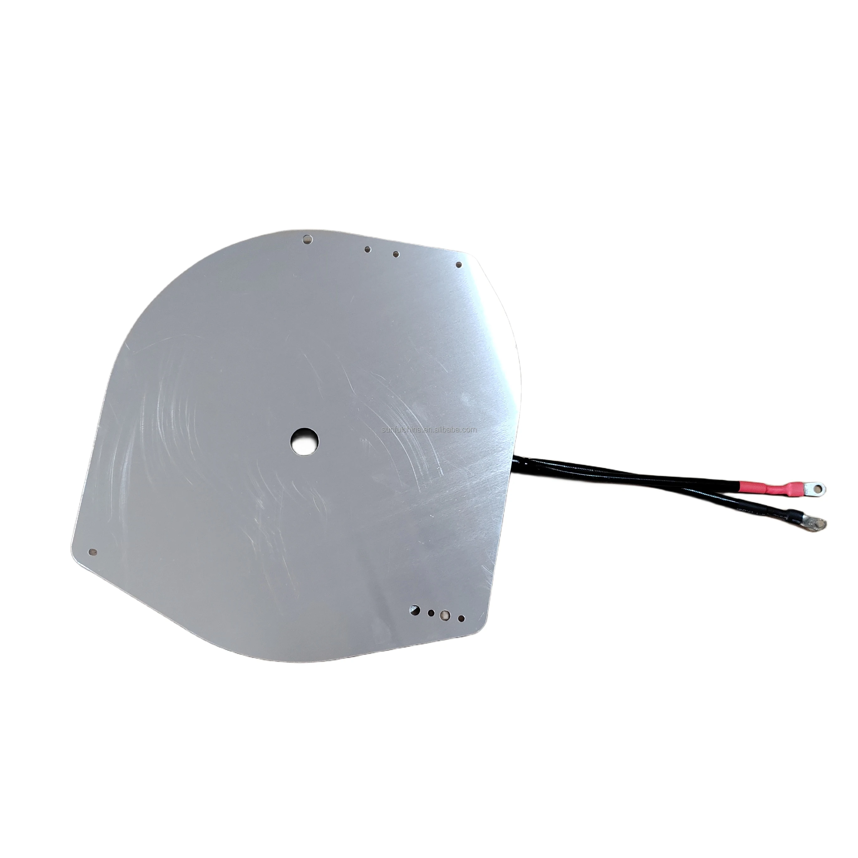 Customized 240mm flat round Induction heating Coil with aluminum plate Induction Cooker Coils