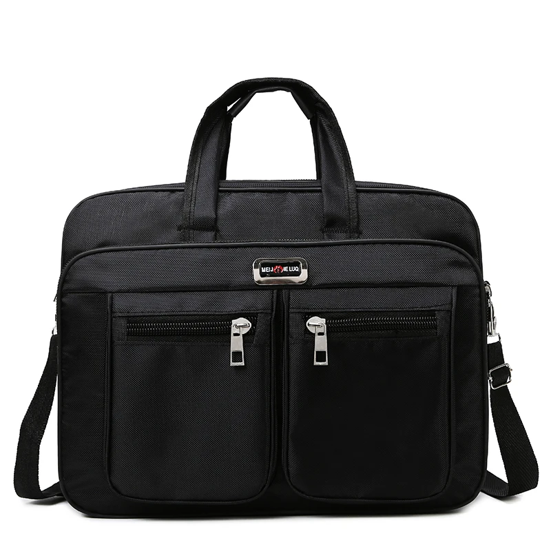 2023 wholesale custom waterproof Multifunctional business briefcase laptop messenger computer shoulder bag briefcase