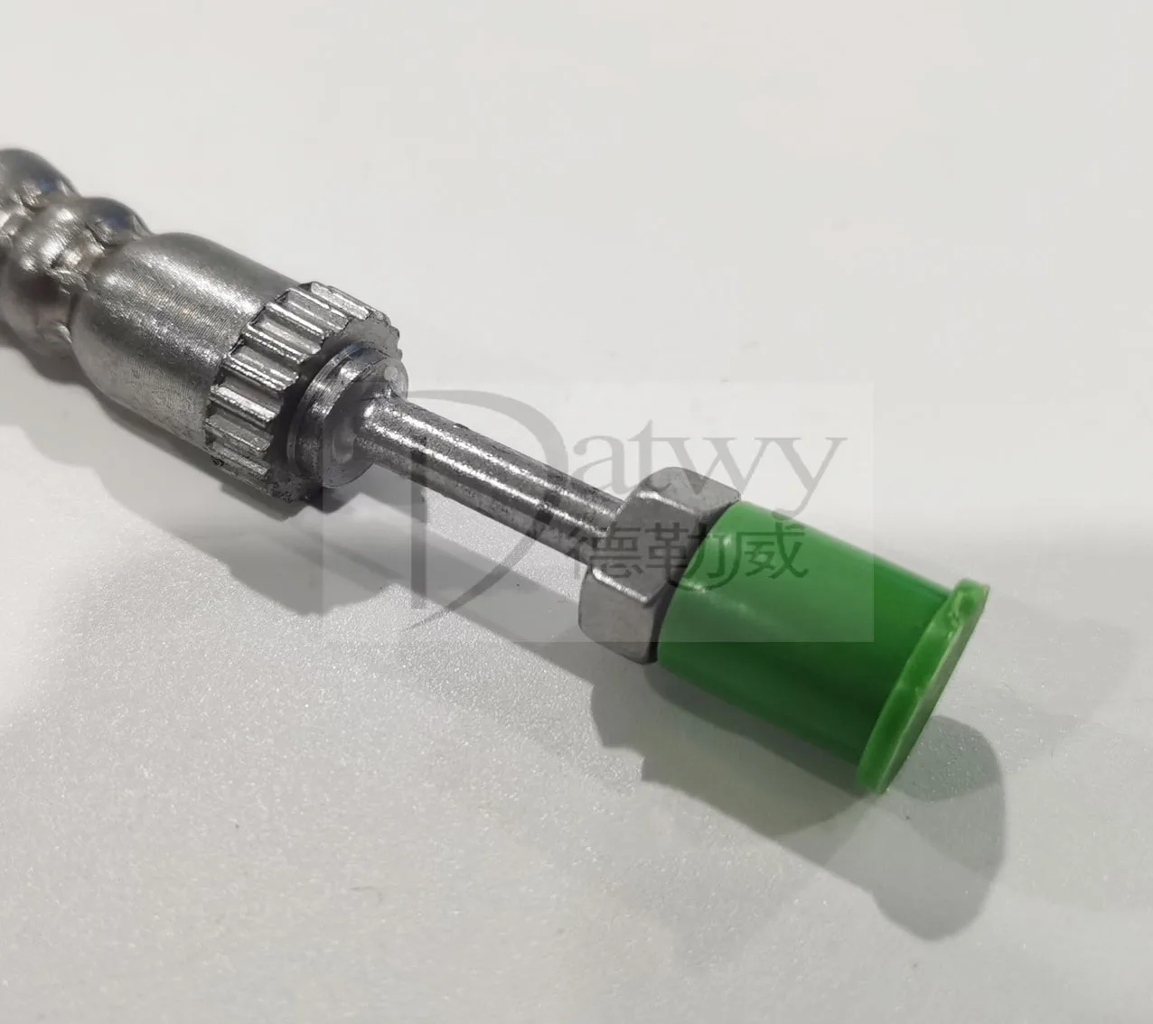 (OE 9678034380) Peugeot 301 Citroen Elysee 2013-2016 (M43) brake system front brake hose (right)(blue)