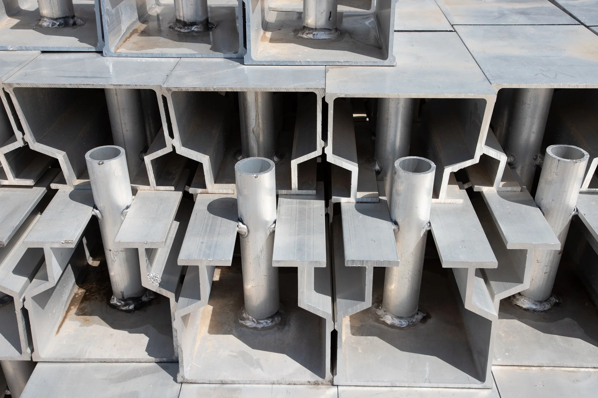 Xinghe    Durable concrete high bearing capacity aluminium construction formwork