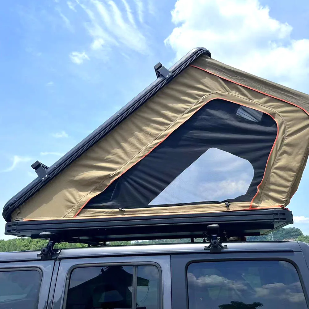 Aluminium Pop Up Auto Camping Aluminum Hard Shell Roof Top Tent for camping