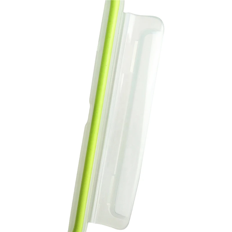 Lock Lid Tempered Glass Food Container For Microwave Oven Bowl Set Glass Kitchenware