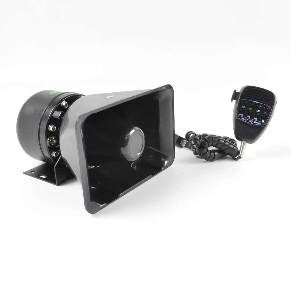 Police 100W Siren Speaker