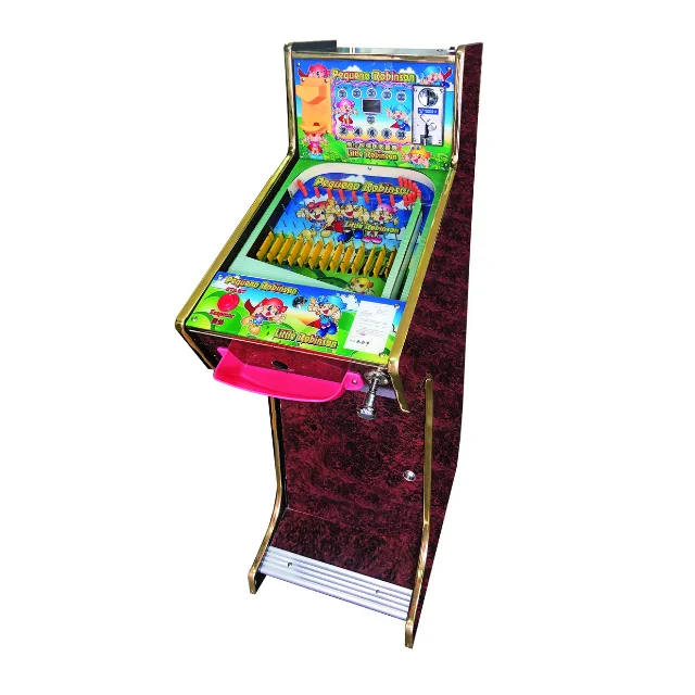 Little Robison Steel Ball Pinball Game Machine With Different Win Rate To Choose