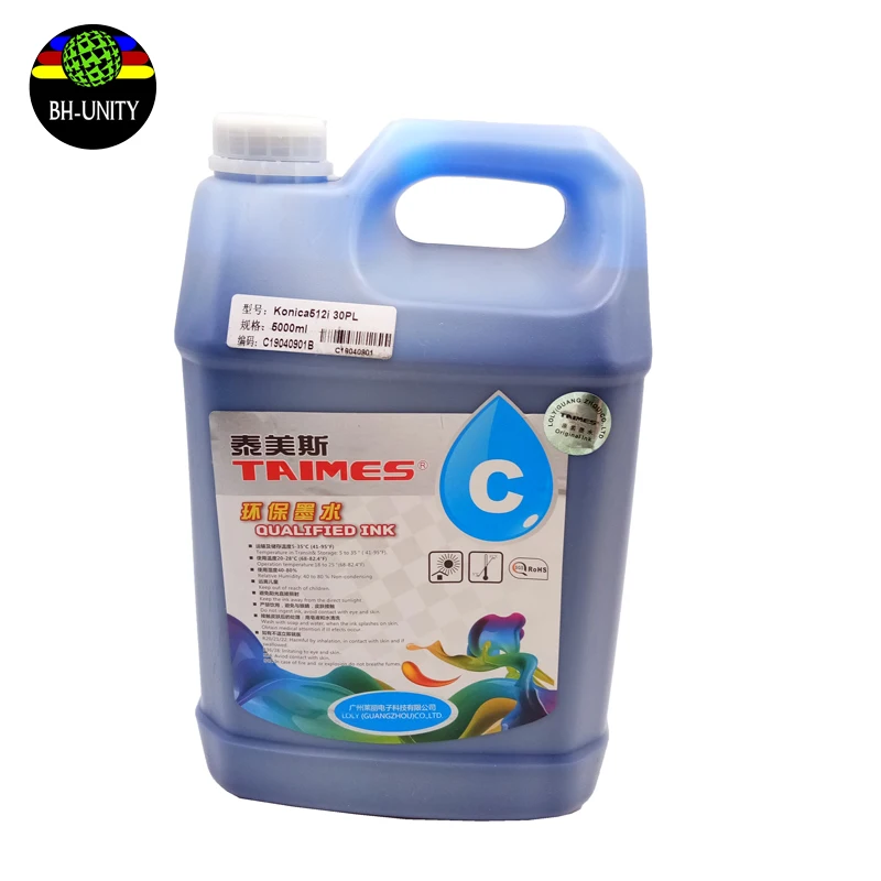  Сольвентные чернила taimes для Konica 512/512i/1024/1024i печатающая головка Allwin/Liyu/Taims эко-сольвентный