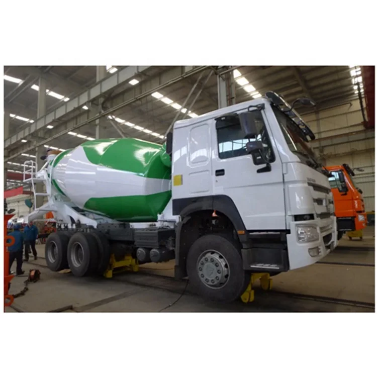  Высококачественная Износостойкая стальная Бетономешалка HOWO 6x4 12 М3 грузовик для транспортировки бетон строительства