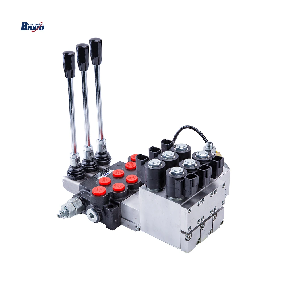 Top selling OEM/ODM Z50 Z80  valve 80lpm/40lpm solenoid control electro-hydraulic for agricultural machinery