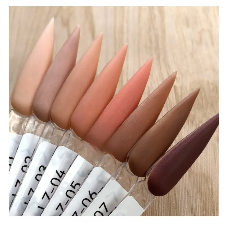 Manufacturer 56g Bulk Nude Acrylic Powder 3 In 1 With Gel Polish Nail Polish Supplier Private Label Acrylic Powder For Nail