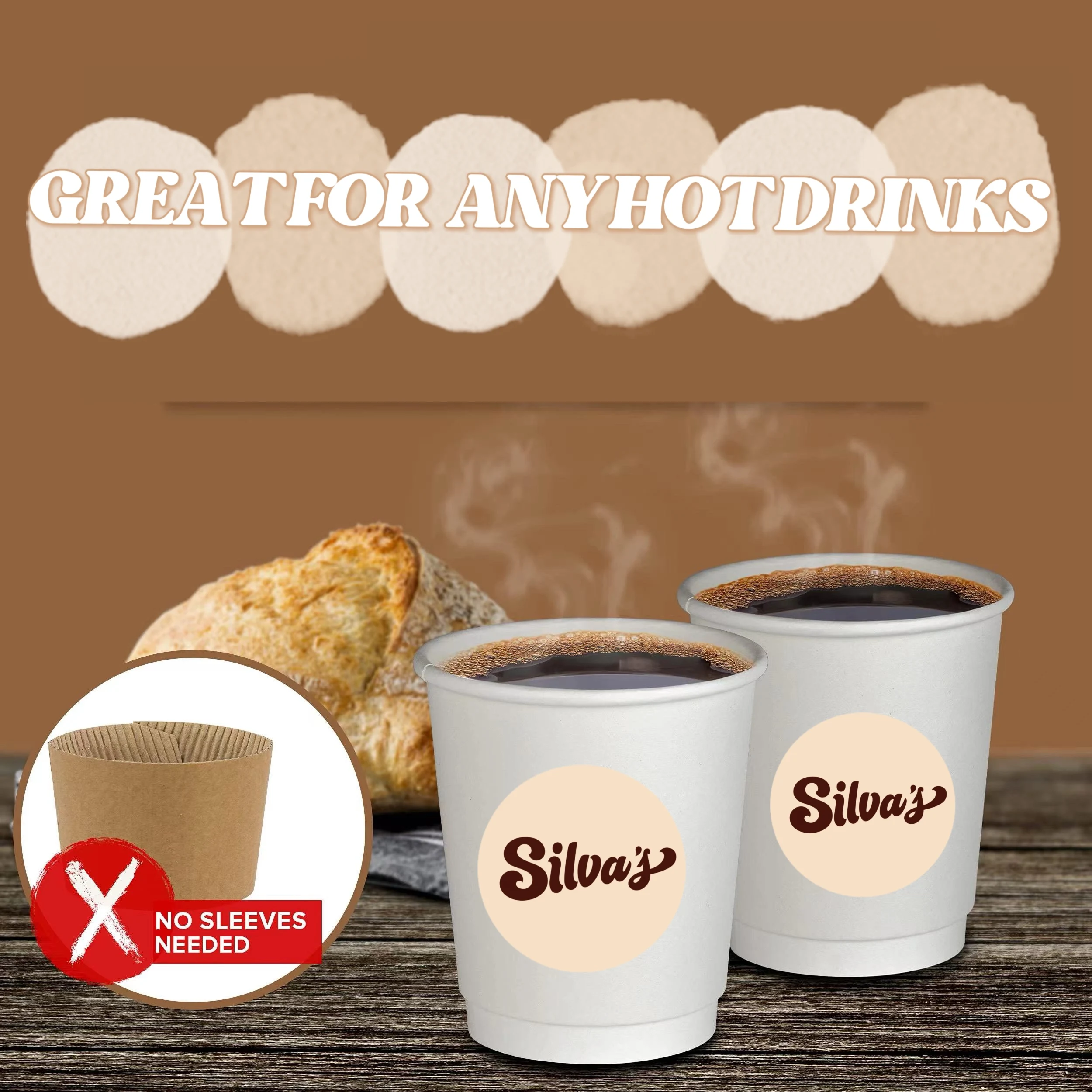 Custom Printed Logo PP Pet Cup 12oz Juice Plastic Cups Paper Disposable Coffee with Dome Lids Bubble Tea  Boba Cup for Drink