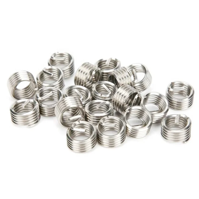 Fasteners Product 304 Coiled Wire Helical Screw Threaded Insert M2M2.5M3M4M5M6M7M9