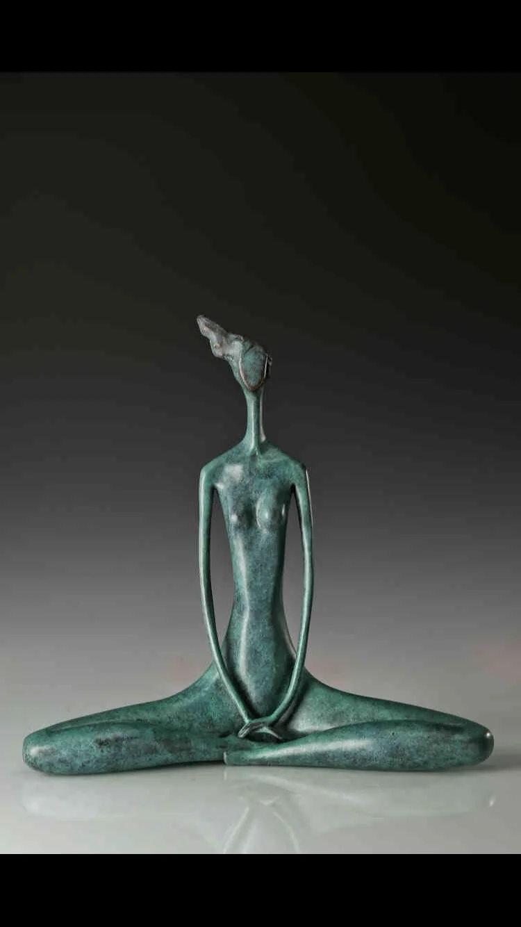 Outdoor Garden Life Size Bronze Beautiful Half Nude Woman Statue Brass Lady Sculpture