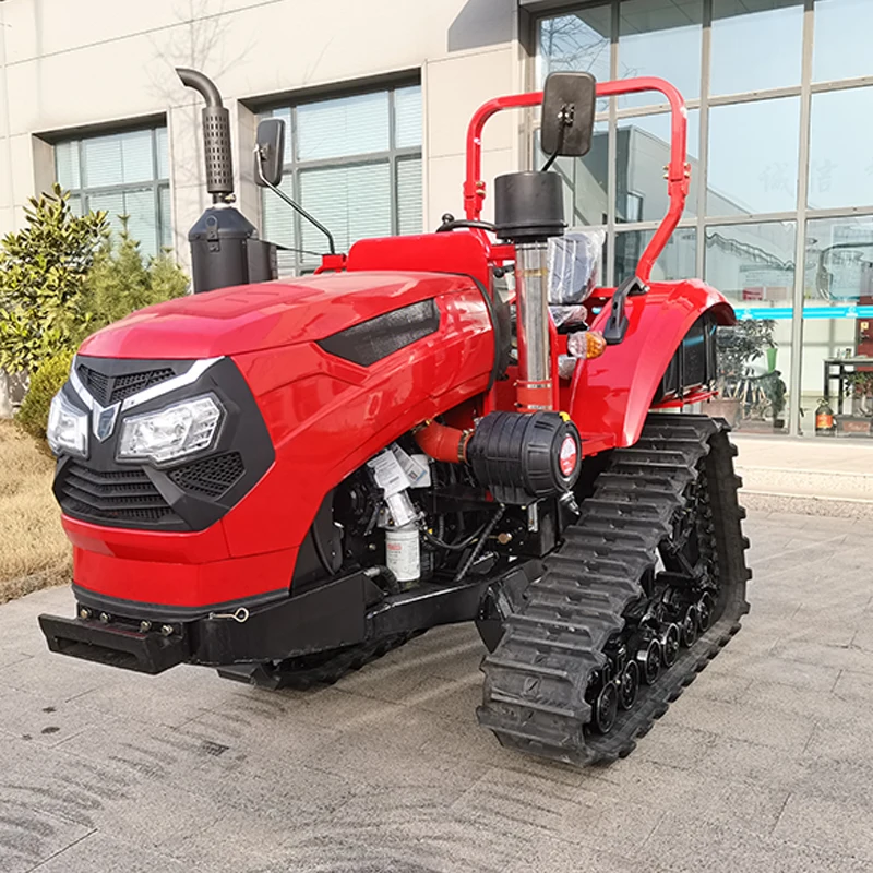 Agricultural Diesel WalkingTractor used tractor tire 14.9 28 tractor with front-end loader sub compact tractor with front loader