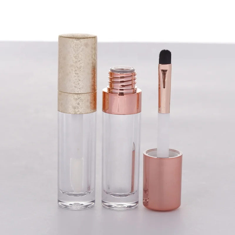 Unique Applicator Fancy Shape Empty Lip Gloss Container