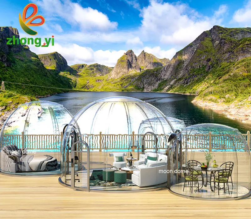  Transparent motorhomes caravans tents for RV