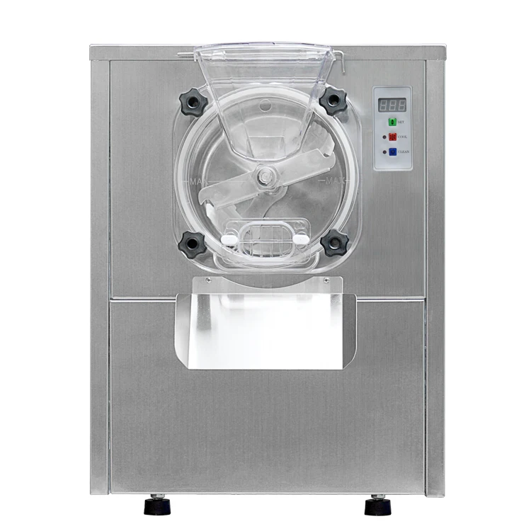 Free shipping to North America ICM-12 CE bench top Gelato machine/desktop batch freezer/counter hard ice cream machine
