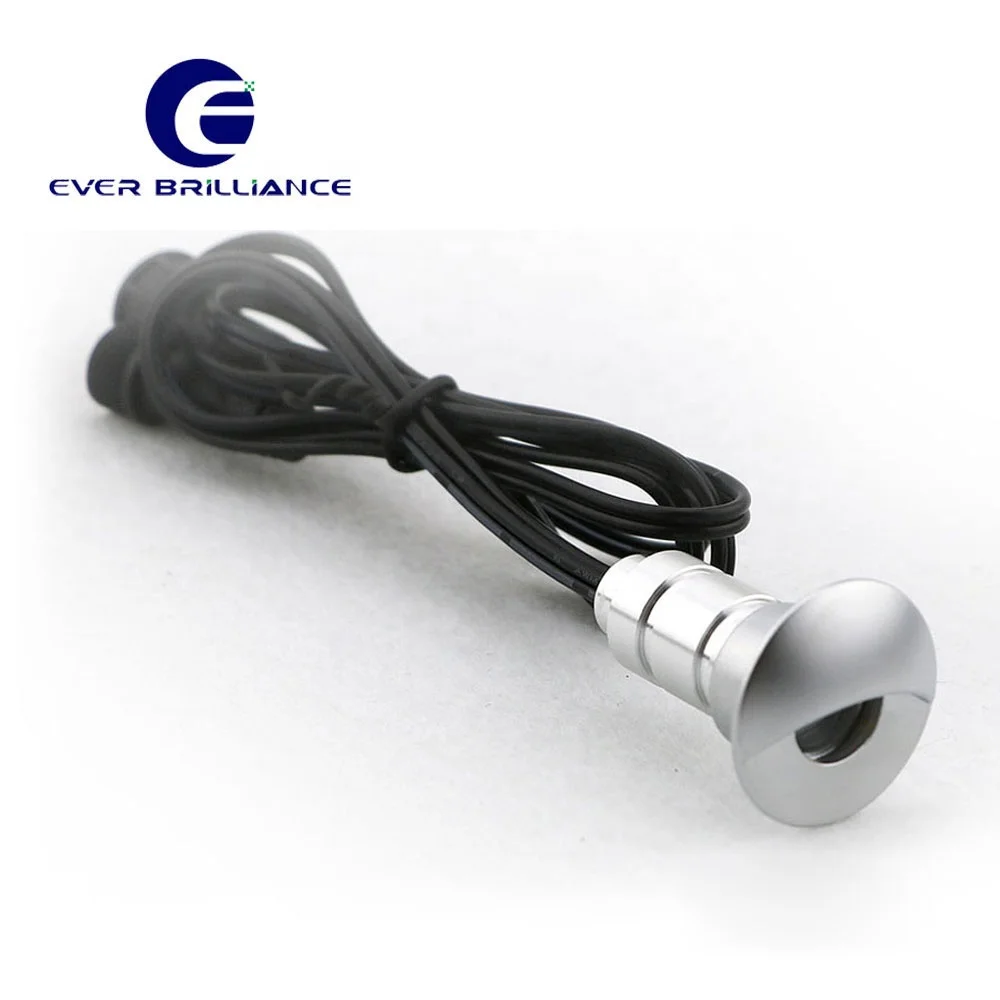 LED ip65 0.6W low voltage rgb illuminated outside garden inground light