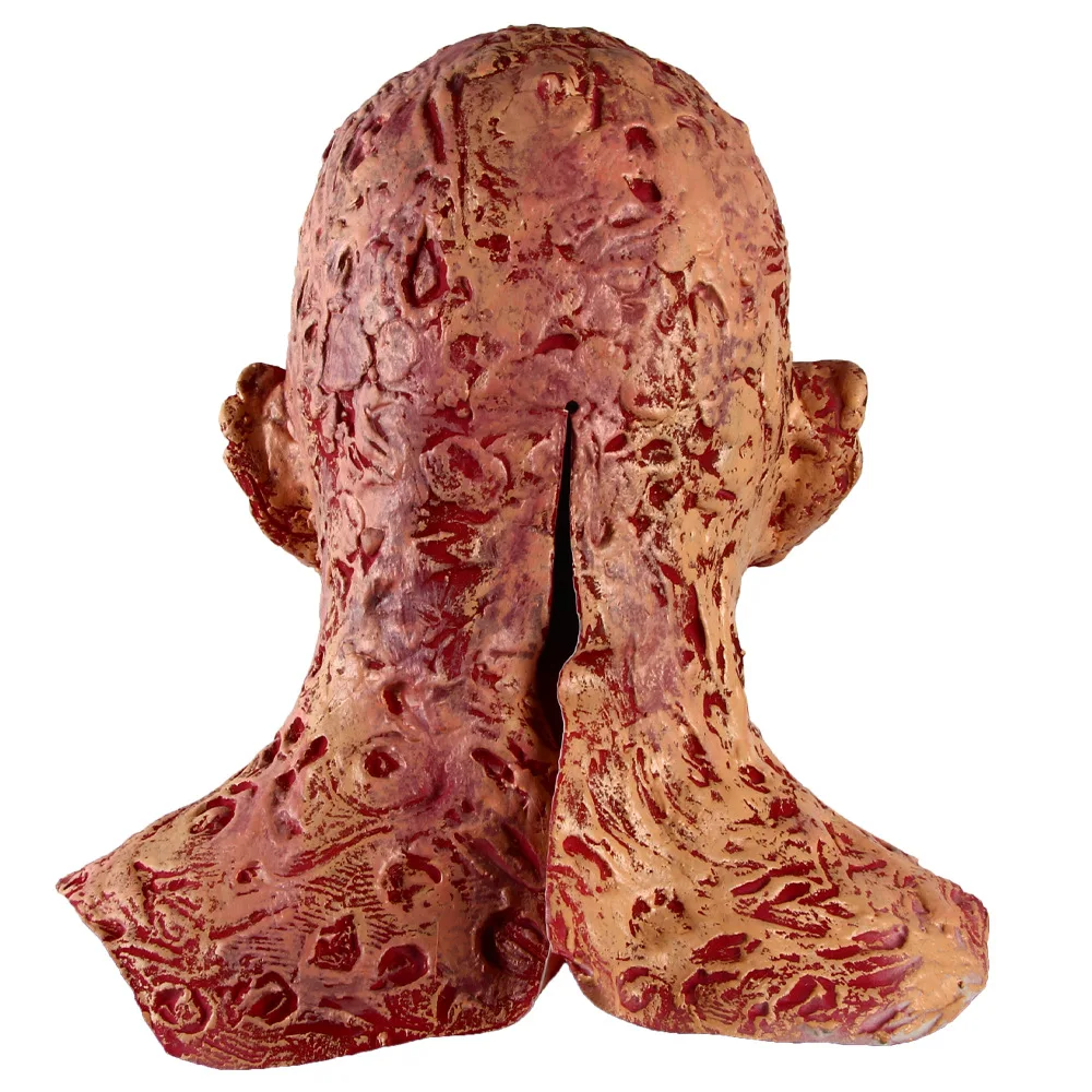 Film And Television Halloween Horror Movie Latex Human Face Ghost Headgear Jason Freddy Mask