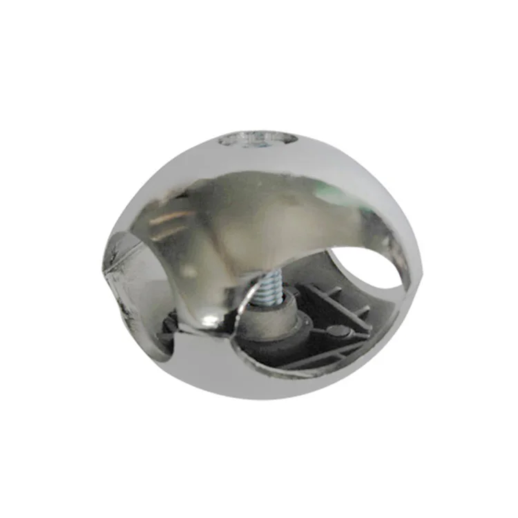 wholesale refinement 2 way round tube connector for 25mm