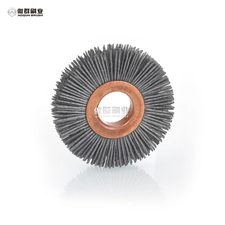 OEM Wire Brush Double-ended Copper Pipe Cleaning Brush Internal And External Reamers Pipe Cleaners Deburring Pipe