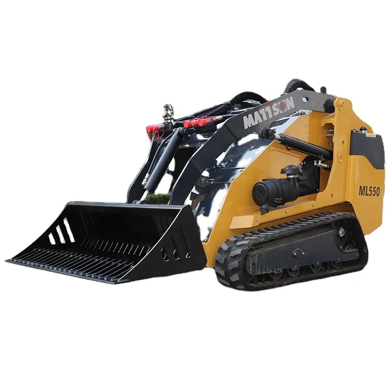 Китайский бренд Mattson EPA/ CE 2,3 тонный мини-погрузчик, 50 л.с.