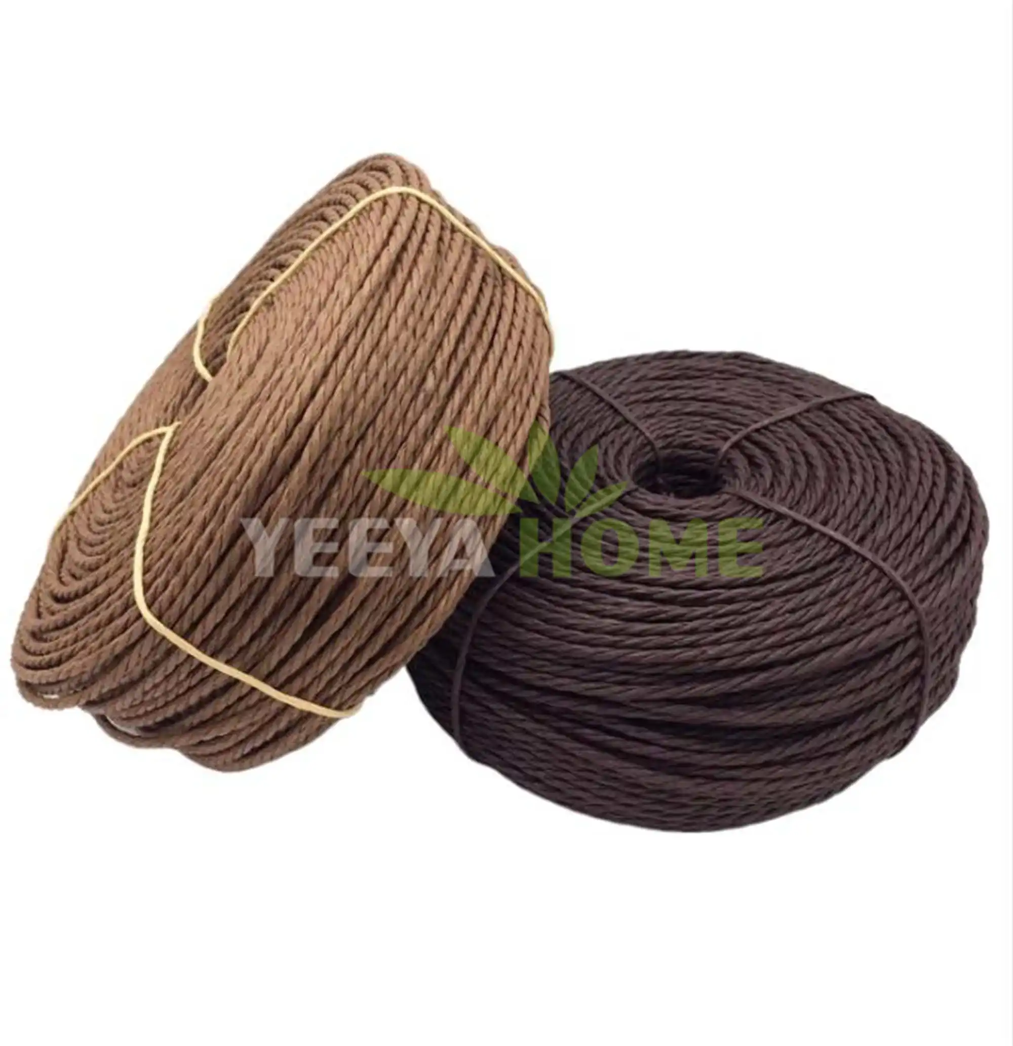 Water-Proof Natural Rush Seat Material Twisted Danish Paper Rope for Outdoor Furniture