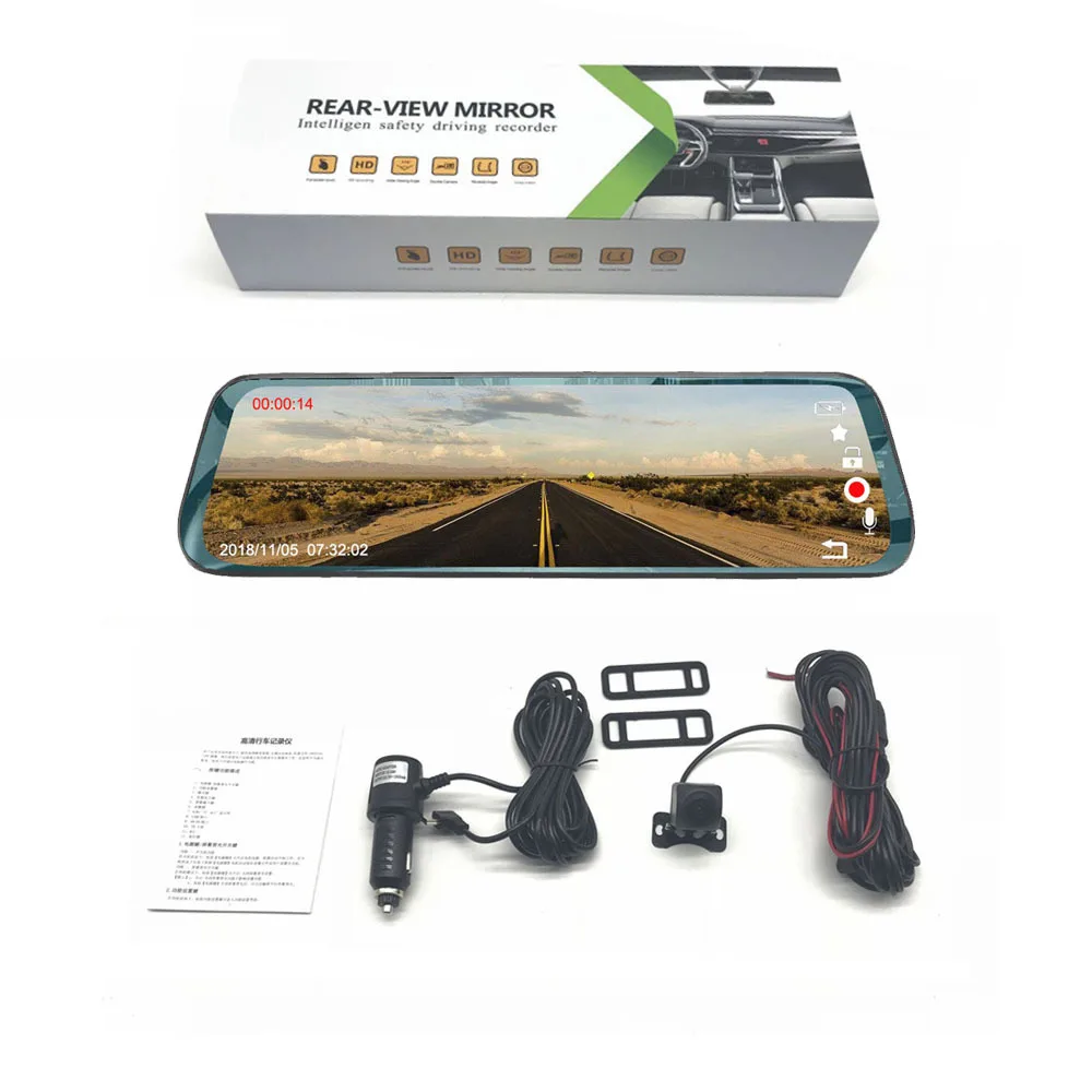 
2021 newest Car smart DVR 10