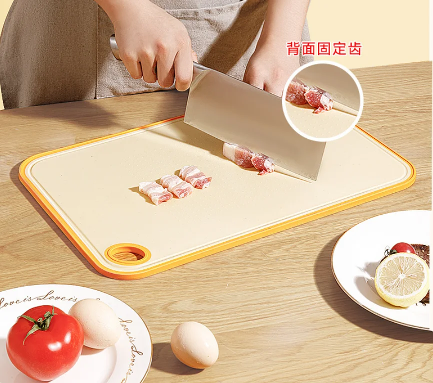New Foldable Multi-function Kitchen Chopping Board Three-in-one Vegetable Cleaning and Storage