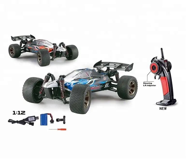 RC автомобиль 2 4G 1/12 гоночный высокоскоростной пульт дистанционного управления Rc грузовик