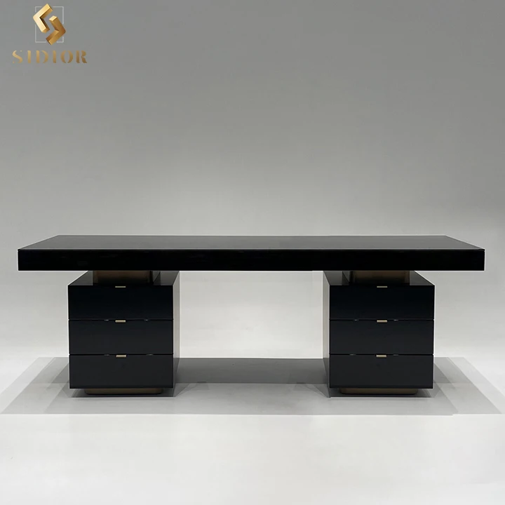 Hot Selling modern luxury home CEO manager office desk executive office desk