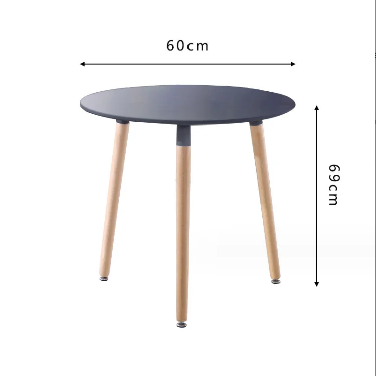 Contemporary Living Room Glass Top Nesting Coffee Table Set 3 Pieces Metal Legs Drum Black Round Nesting Coffee Table