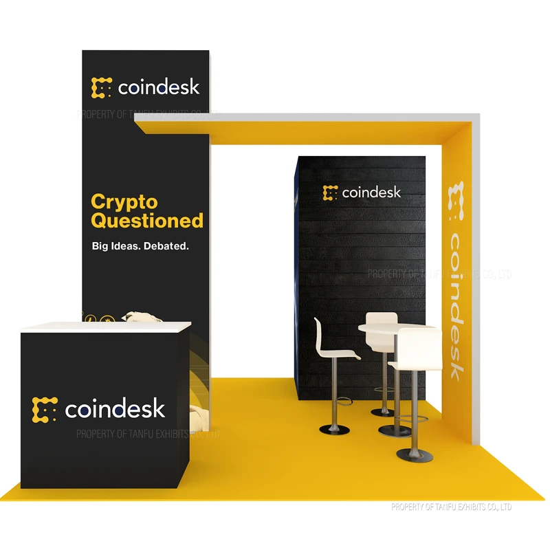 Trade Show Tower Booth