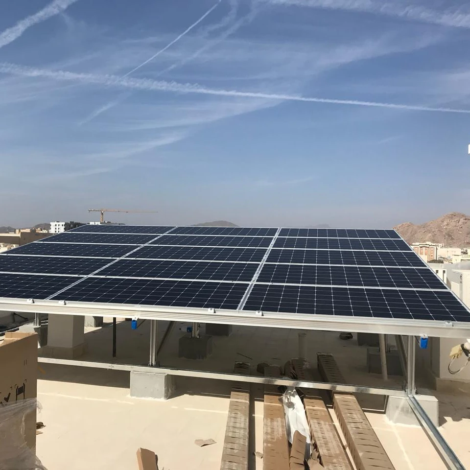 50kw ground mount solar panels aluminum ground racking mount