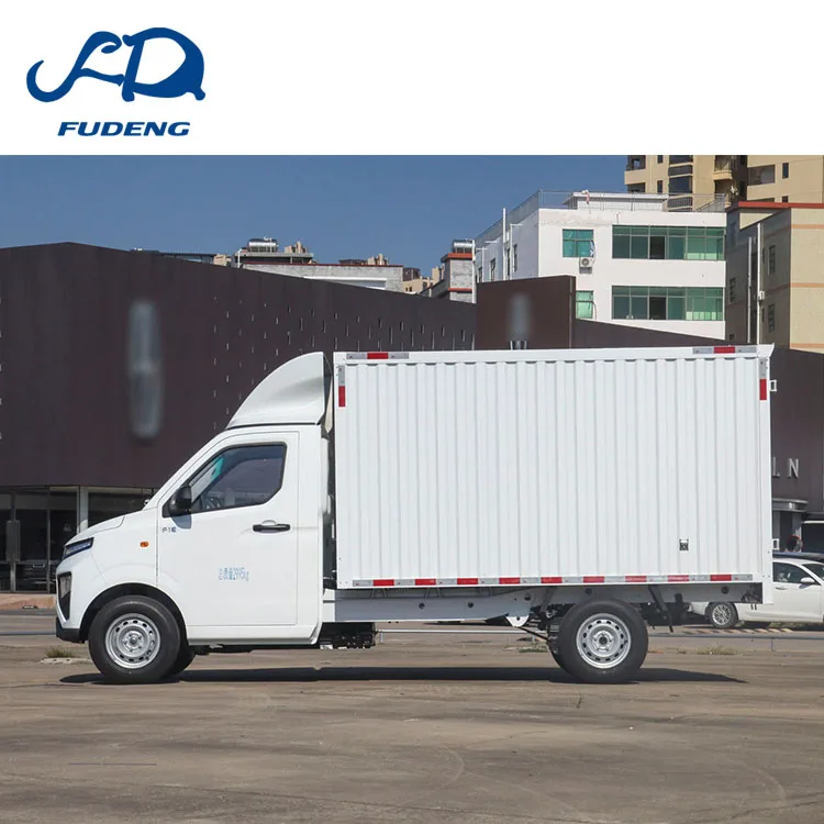 Yuancheng XingXiang F1E Pure Electric Mini Truck Urban short distance Cargo transportation Van for sale