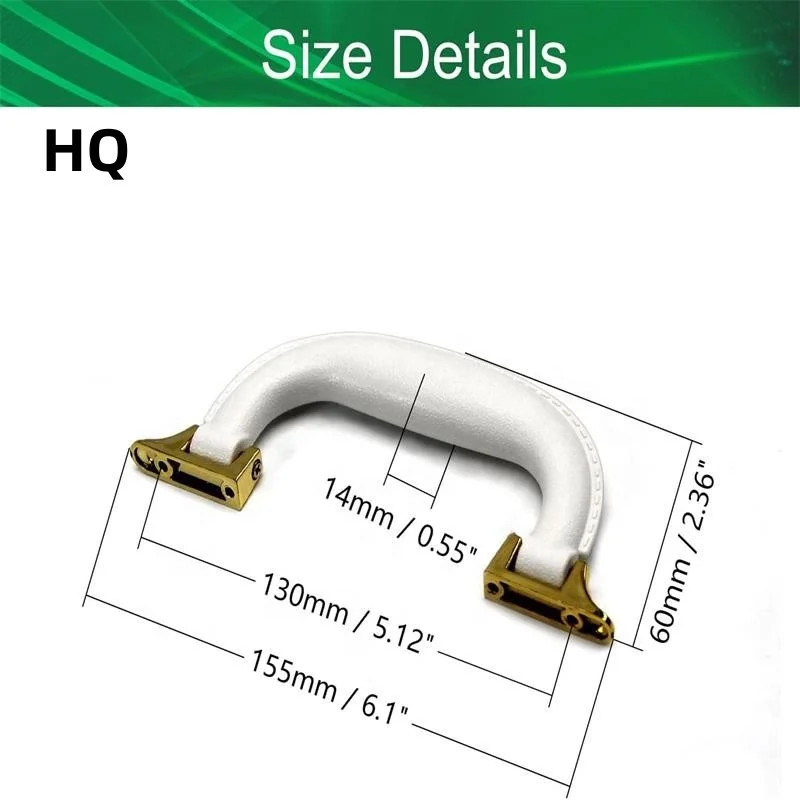 Factory Customization telescopic handle for luggage luggage wide handle foldable luggage trolley handle