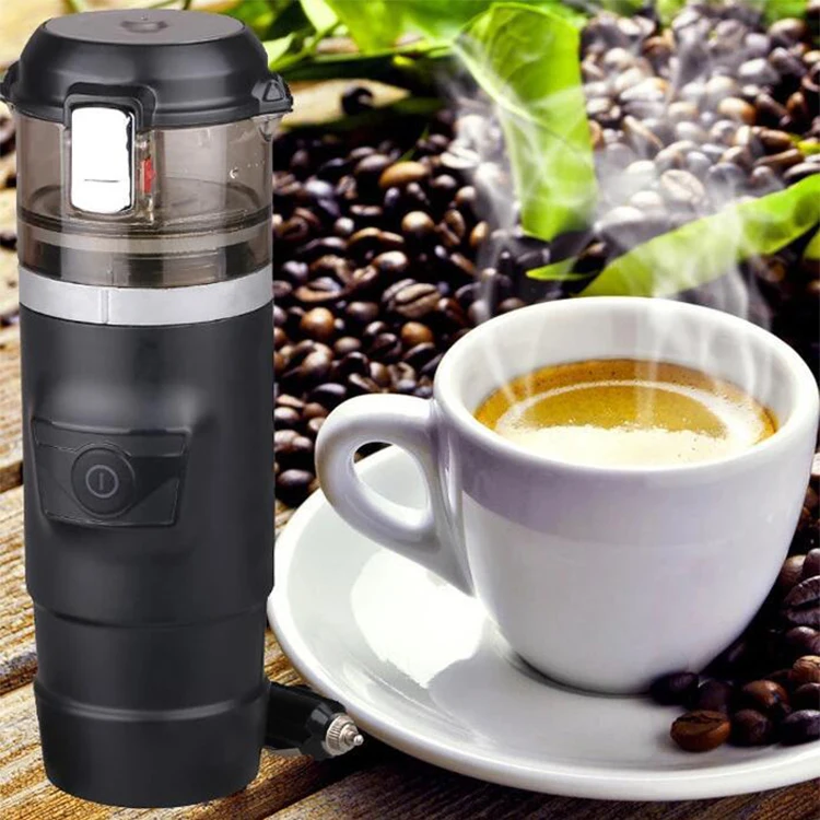 Factory Direct Smart Fully Automatic Mini Station Wagon Using Espresso Portable Car Coffee Machine