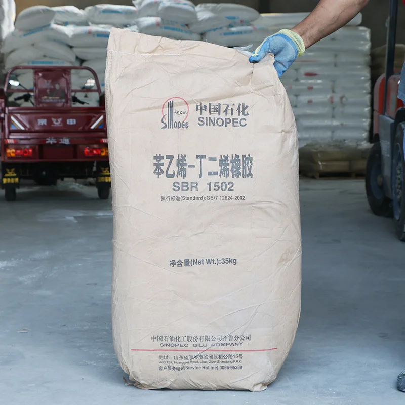 Styrene 1 3-butadiene polymer 1502  1502 manufacture price rubber