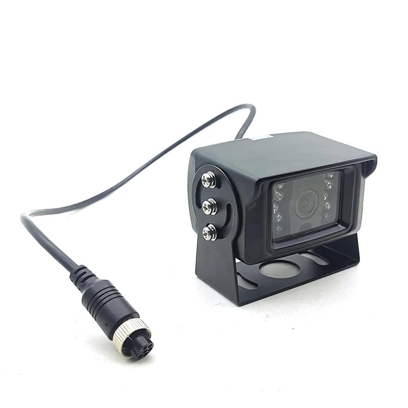 5MP 2MP 4MP 6Pin Aviation Motion Detection Night Vision Waterproof IP66 HD Rear View IR CCTV IP Camera Car Mining Vehicle Fleet