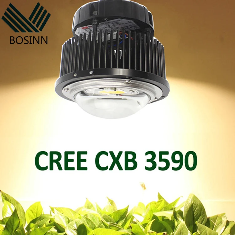 100 Вт CXB3590 COB полный спектр света для выращивания парниковых гидропонных палаток коммерческих растений лампы роста